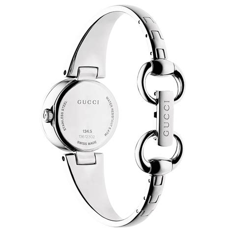 gucci 27mm brown guccissima watch on wrist|Guccissima watch, 27mm .